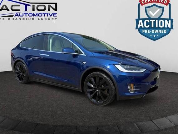 TESLA MODEL X 2018 5YJXCBE27JF136057 image